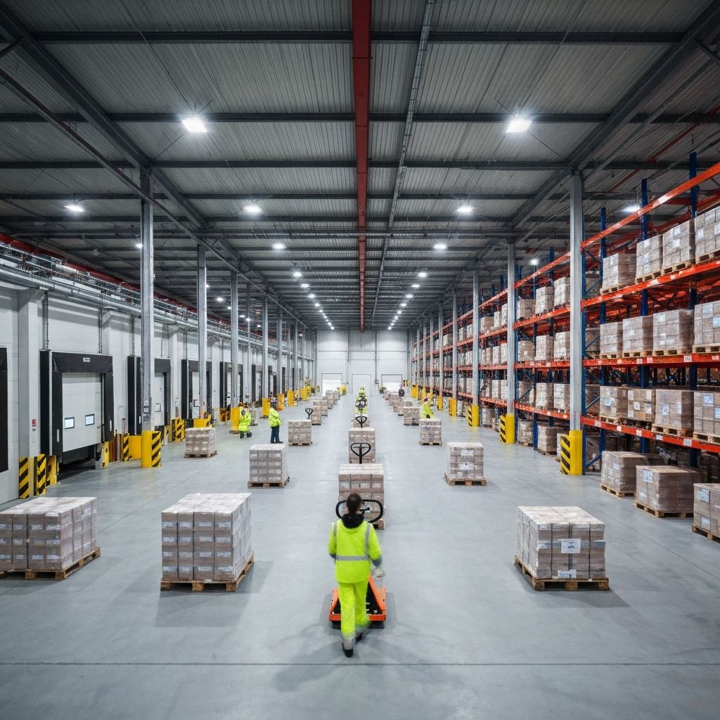 Depozit industrial Otopeni