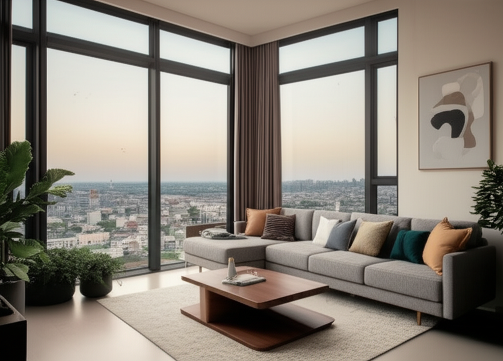 Apartament modern în centru